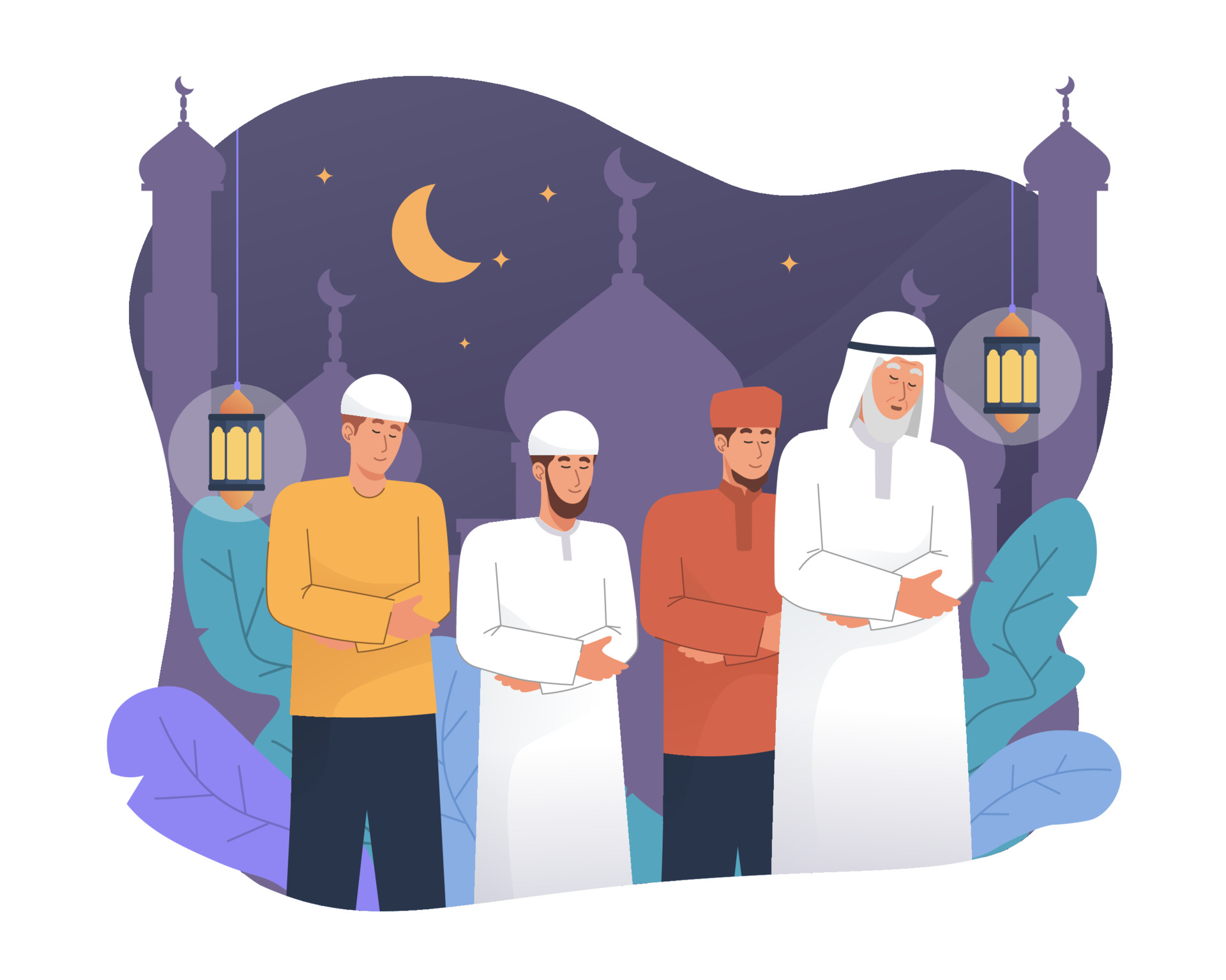 স্মৃতিতে ঈদের নামাজ