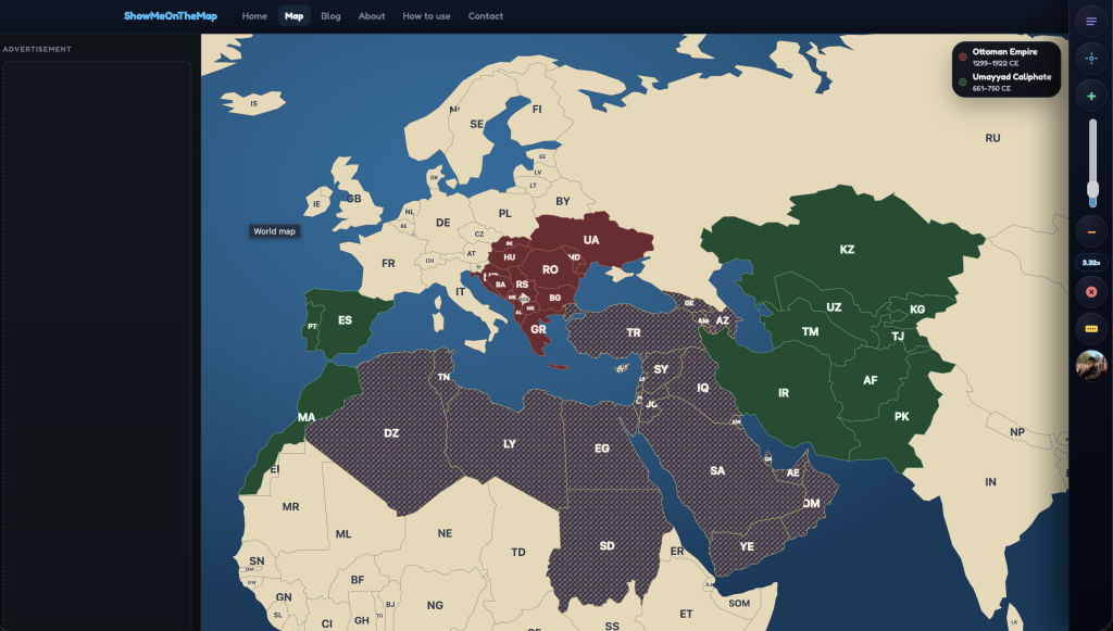 ShowMeOnTheMap