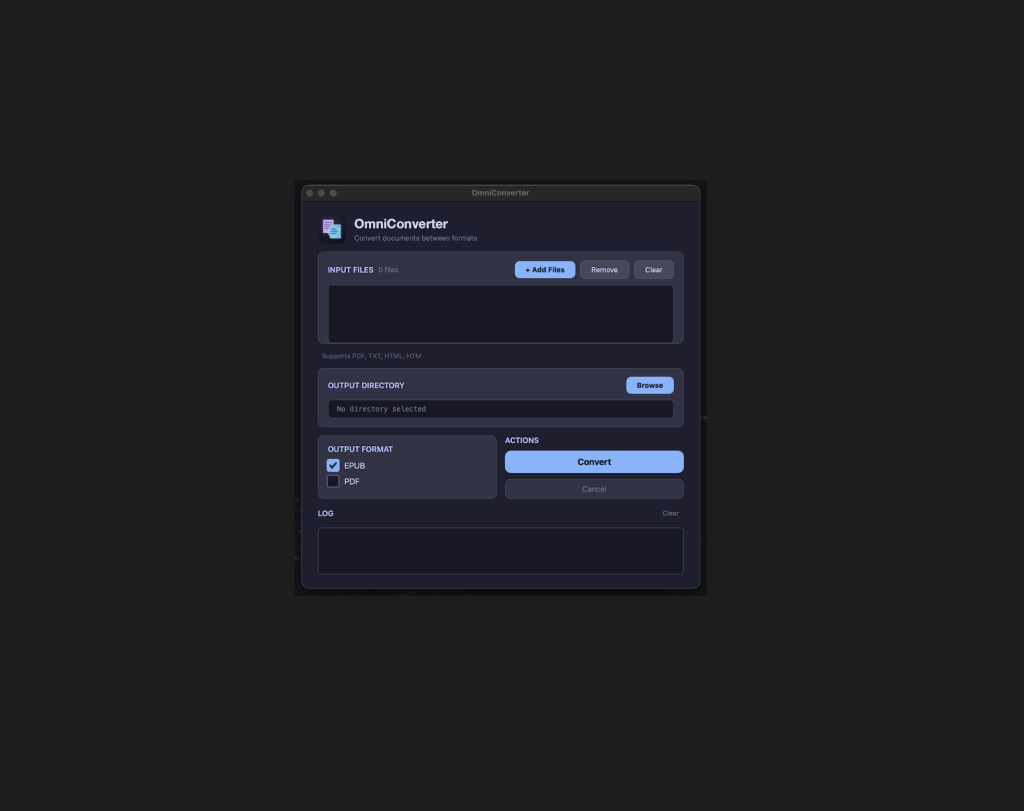 OmniConverter-Desktop